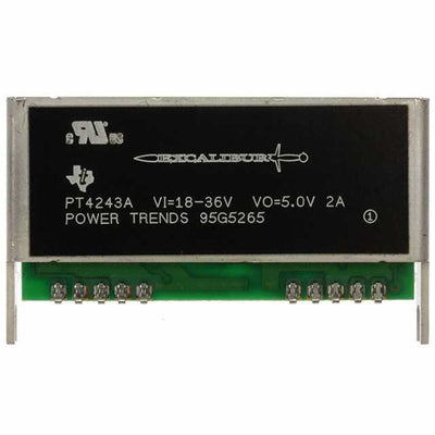PT4243A by Texas Instruments - DC DC CONVERTER 5V 10W