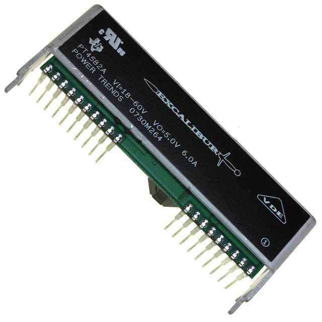 PT4582C by Texas Instruments - DC DC CONVERTER 5V 30W