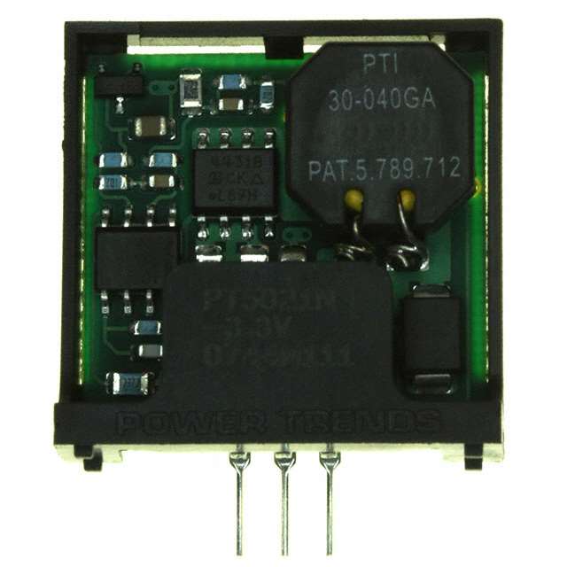 PT5023N by Texas Instruments - DC DC CONVERTER -9V .6A