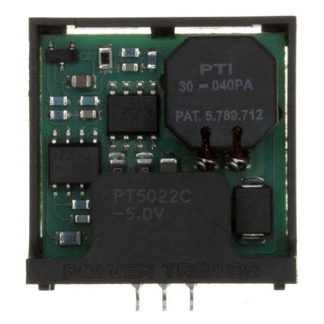 PT5022CT by Texas Instruments - DC DC CONVERTER -5V