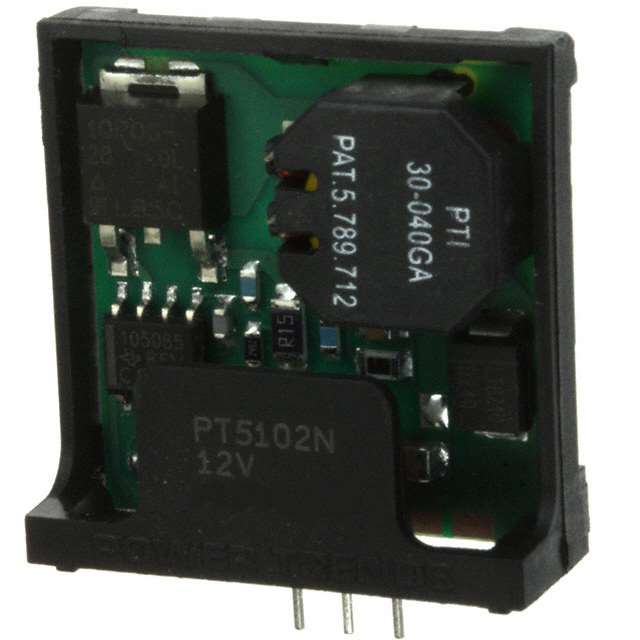PT5107S by Texas Instruments - DC DC CONVERTER 15V 15W