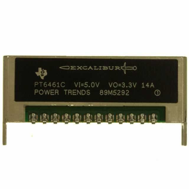 PT6462C by Texas Instruments - DC DC CONVERTER 2.5V