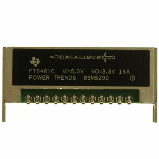 PT6466C by Texas Instruments - DC DC CONVERTER 1.2V