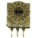 PT65103L254 by APEM Inc. - SWITCH ROTARY DIP HEX 150MA 24V