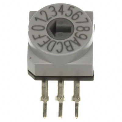 PT65106L508 by APEM Inc. - SW ROTARY DIP HEX COMP 150MA 24V
