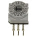 PT65106L508 by APEM Inc. - SW ROTARY DIP HEX COMP 150MA 24V