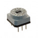 PT65106 by APEM Inc. - SW ROTARY DIP HEX COMP 150MA 24V