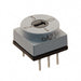 PT65112 by APEM Inc. - SWITCH ROTARY DIP BCD 150MA 24V