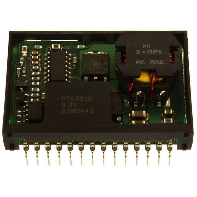 PT6525D by Texas Instruments - DC DC CONVERTER 2.1V