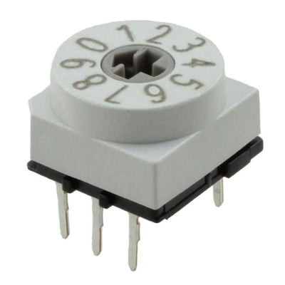 PT65701 by APEM Inc. - SWITCH ROTARY DIP BCD 150MA 24V