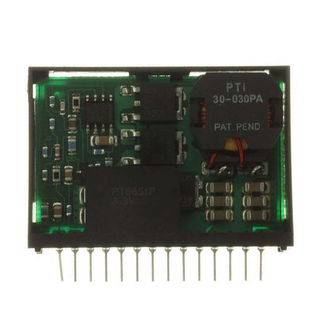 PT6651P by Texas Instruments - DC DC CONVERTER 3.3V 5A