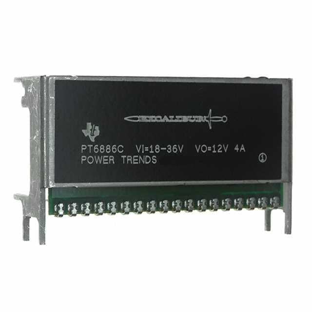 PT6886A by Texas Instruments - DC DC CONVERTER 12V