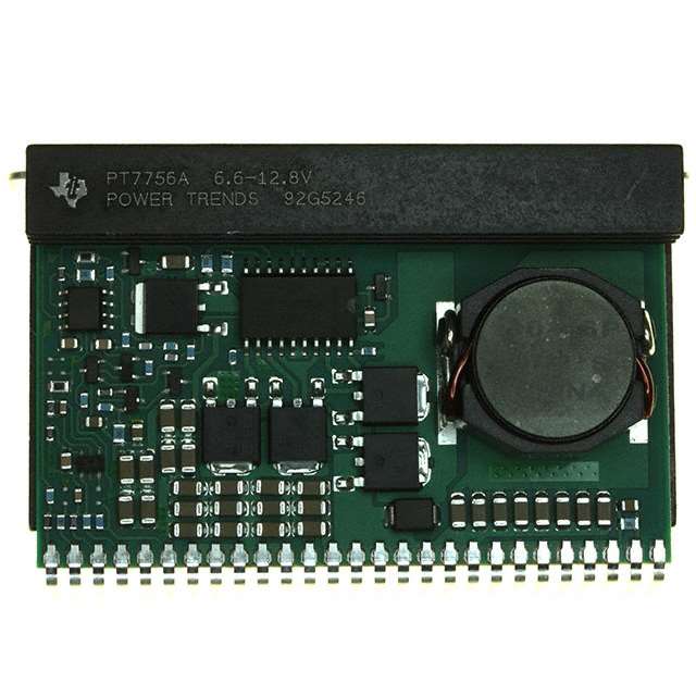 PT7756A by Texas Instruments - DC DC CONVERTER 6.6-12.8V