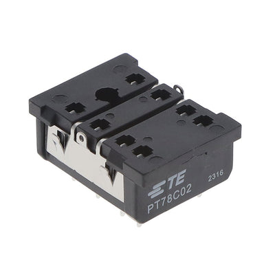 PT78C02 by TE Connectivity Potter & Brumfield Relays - RELAY ACCESSORY, SOCKET & CLIP P