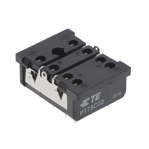 PT78C02 by TE Connectivity Potter & Brumfield Relays - RELAY ACCESSORY, SOCKET & CLIP P