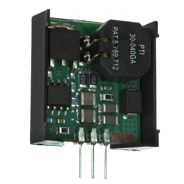 PT78NR107V by Texas Instruments - DC DC CONVERTER -7V 0.55A
