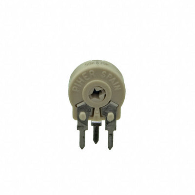PTC10LH01-503A1010 by Amphenol Piher Sensing Systems - POT 50K OHM LINEAR