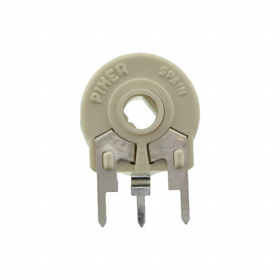 PTC15NH05-103A2020 by Amphenol Piher Sensing Systems - POT 10K OHM LINEAR