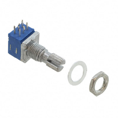 PTD902-1015K-A502 by Bourns Inc. - POT 5K OHM 1/40W CARBON LOG