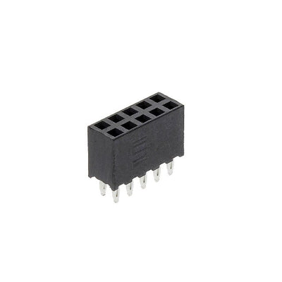 PTF-105-01-L-D by Samtec Inc. - CONNECTOR SOCKET 10POS 0.079 GOLD PCB
