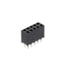 PTF-105-01-L-D by Samtec Inc. - CONNECTOR SOCKET 10POS 0.079 GOLD PCB
