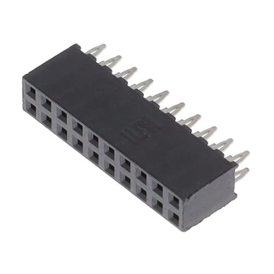 PTF-110-01-S-D by Samtec Inc. - 2.00 MM PRESS-FIT SOCKET STRIP
