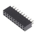 PTF-110-01-S-D by Samtec Inc. - 2.00 MM PRESS-FIT SOCKET STRIP