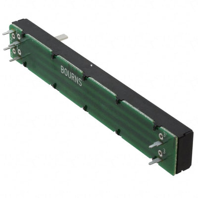 PTF01-152A-104B2 by Bourns Inc. - SLIDE POT 100KOHM 0.5W TOP 100MM