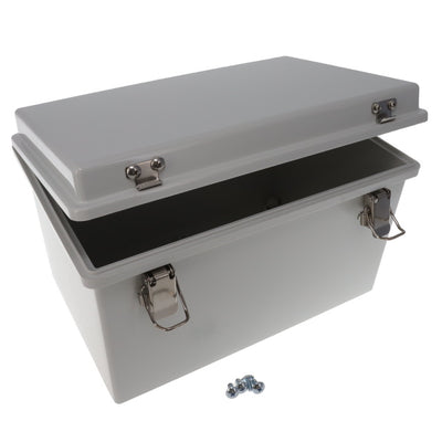 PTH-22426 by Bud Industries - BOX PC GRAY 11.810""L X 7.870""W