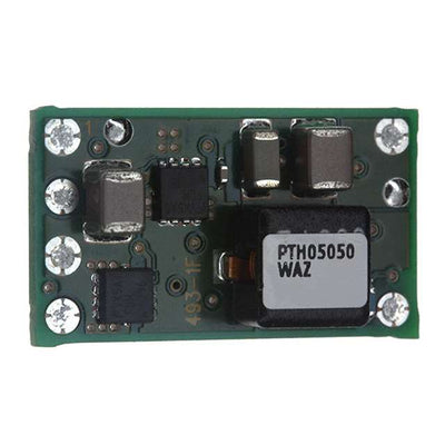 PTH05050WAZT by Texas Instruments - DC DC CONVERTER 0.8-3.6V 6A