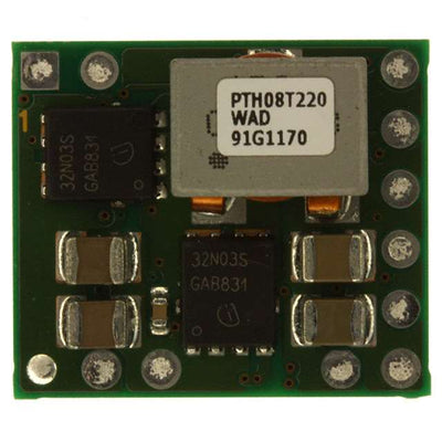 PTH08T220WAD by Texas Instruments - DC DC CONVERTER 0.69-5.5V