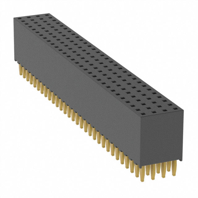 PTHF-130-03-M-Q-368 by Samtec Inc. - CONNECTOR RECPT 120POS 0.079 GOLD PCB