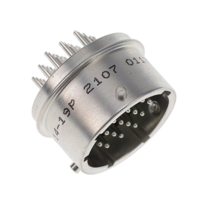 PTIH-14-19P by Amphenol Aerospace Operations - CONNECTOR RECPT MALE 19P TIN SLDR CUP