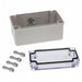 PTK-18422-C by Bud Industries - BOX PC GRAY 5.120""L X 3.150""W