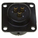 PT02A-12-3S(025) by Amphenol Industrial Operations - CONNECTOR RECPT FMALE 3P GOLD SLDR CUP