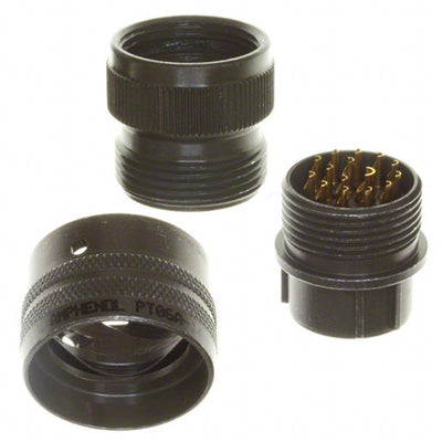 PT06A-14-15S by Amphenol Industrial Operations - CONNECTOR PLUG FMALE 15P SOLDER CUP