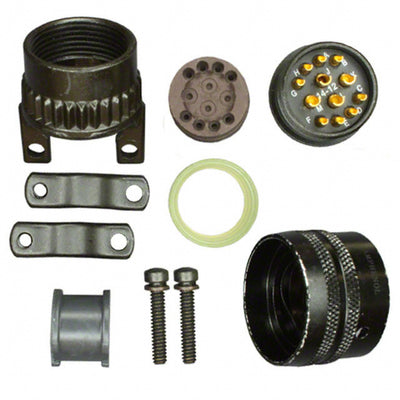 PT06E-14-12S(470) by Amphenol Industrial Operations - CONNECTOR PLUG FMALE 12P SOLDER CUP
