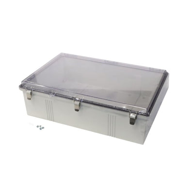 PTQ-11077-C by Bud Industries - BOX PLAS GRY 15.750""L X 23.620""W