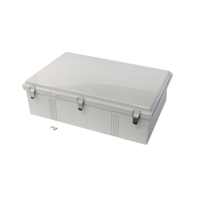 PTQ-11077 by Bud Industries - BOX PLAS GRY 15.750""L X 23.620""W