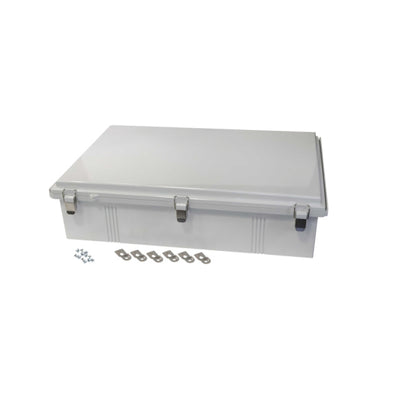 PTQ-11081 by Bud Industries - BOX PLAS GRY 20.870""L X 28.740""W