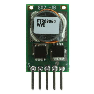 PTR08060WVD by Texas Instruments - DC DC CONVERTER 0.6-5.5V