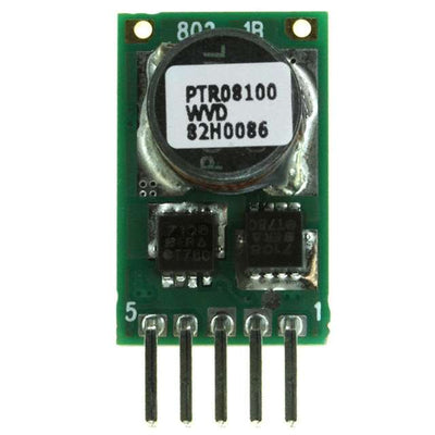 PTR08100WVD by Texas Instruments - DC DC CONVERTER 0.6-5.5V