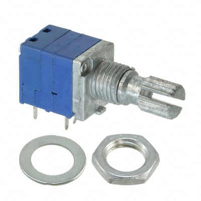 PTR901-2015K-A103 by Bourns Inc. - POT 10K OHM 1/40W CARBON LOG