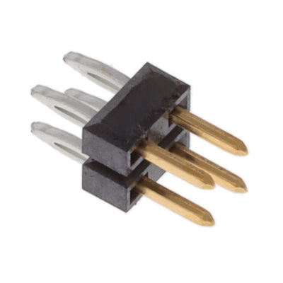 PTT-102-01-S-D by Samtec Inc. - CONNECTOR HEADER VERT 4POS 2MM