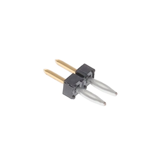 PTT-102-01-S-S by Samtec Inc. - CONNECTOR HEADER VERT 2POS 2MM