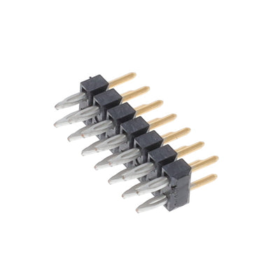 PTT-107-01-L-D by Samtec Inc. - CONNECTOR HEADER VERT 14POS 2MM