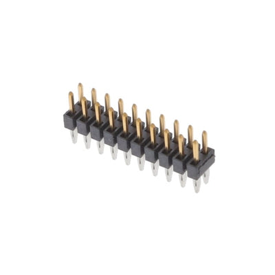 PTT-110-01-S-D by Samtec Inc. - CONNECTOR HDR 2.00 20POS