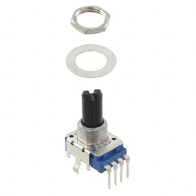 PTV111-3415A-B0102 by Bourns Inc. - POT 1K OHM 1/20W CARBON LINEAR