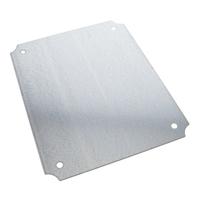 PTX-22422 by Bud Industries - PTH MOUNTING PLATE STEEL 1.6MM