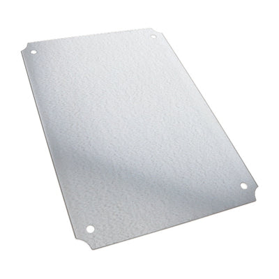PTX-22428 by Bud Industries - PTH MOUNTING PLATE STEEL 1.6MM
